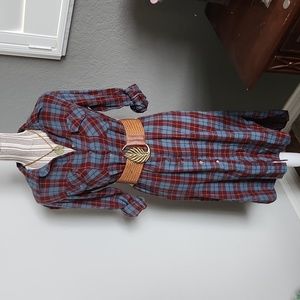 COPY - Natural Life boho ombre button down top